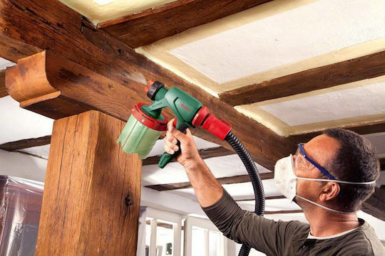 Bosch PFS 5000E Ηλεκτρικό Πιστόλι Βαφής 1200W με Δοχείο 1lt - Image 5