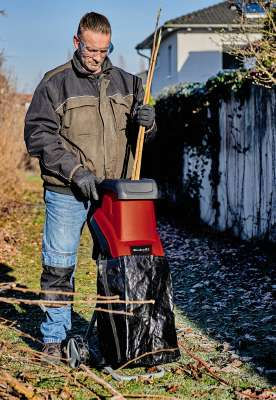 Einhell GC-KS 2540 Θρυμματιστής Κλαδιών Ηλεκτρικός - Image 2