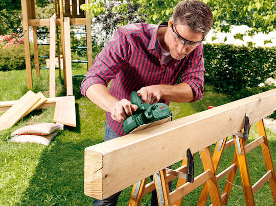 Bosch PHO 1500 Πλάνη 550W με Σύστημα Αναρρόφησης - Image 5
