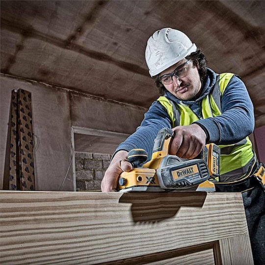 Dewalt DCP580NT Πλάνη 18V Χωρίς Καρβουνάκια (Brushless) Solo - Image 11