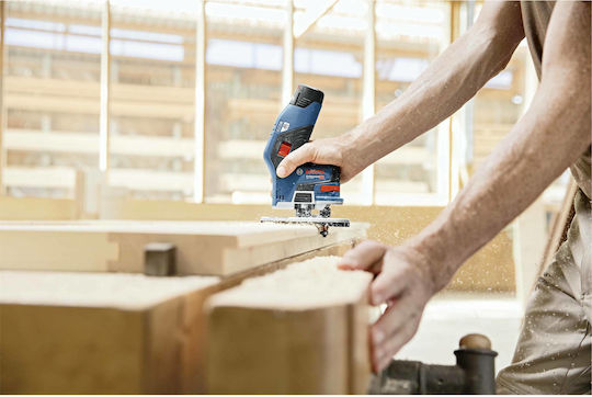 Bosch GKF 12V-8 Professional Κουρευτικό Περιθωρίων 12V Solo - Image 8