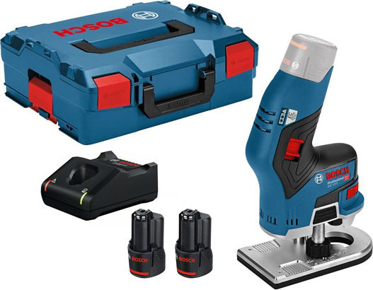 Bosch GKF 12V-8 Professional Κουρευτικό Περιθωρίων 12V 2x3Ah - Image 4