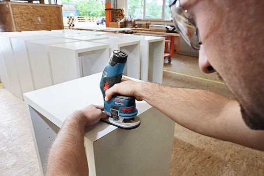 Bosch GKF 12V-8 Professional Κουρευτικό Περιθωρίων 12V 2x3Ah - Image 7