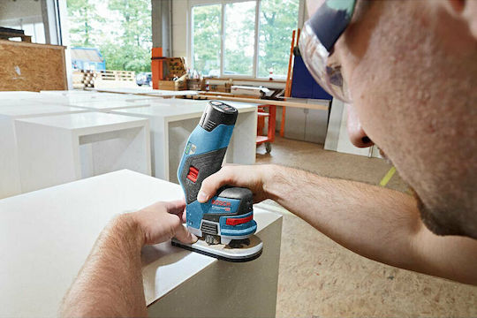 Bosch GKF 12V-8 Professional Κουρευτικό Περιθωρίων 12V 2x3Ah - Image 5