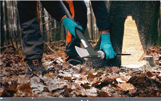 Gardena Splitting 1600S Τσεκούρι Σχισίματος Μήκους 60cm και Βάρους 1600gr με Πλαστική Λαβή - Image 4