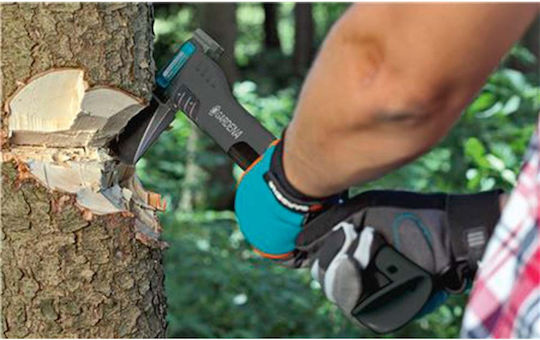 Gardena Splitting 1600S Τσεκούρι Σχισίματος Μήκους 60cm και Βάρους 1600gr με Πλαστική Λαβή - Image 7