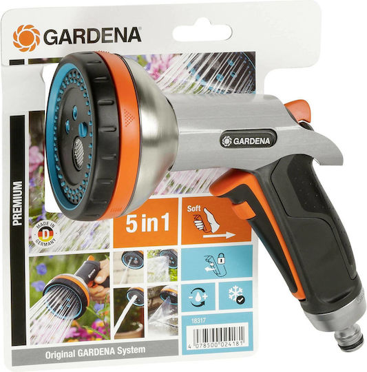 Gardena Πιστόλι Νερού Πολλαπλών Επιλογών Premium 18317-20 - Image 3