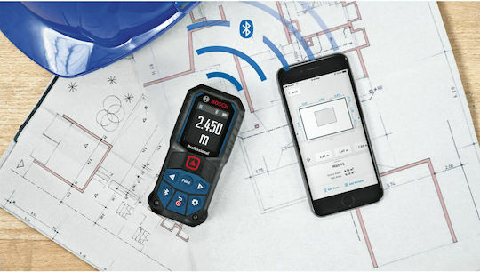 Bosch Μέτρο Laser GLM 50-27 CG Bluetooth με Εύρος Μέτρησης 0.05m-50m - Image 9