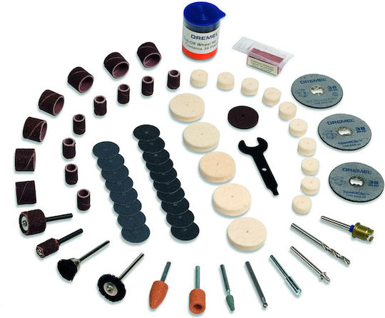 Dremel 723 Σετ Εξαρτημάτων Πολυεργαλείων 100τμχ 2615S723JA - Image 6