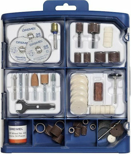 Dremel 723 Σετ Εξαρτημάτων Πολυεργαλείων 100τμχ 2615S723JA - Image 5
