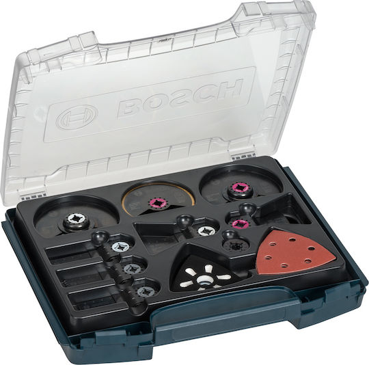 Bosch i-BOXX Pro Σετ Κοπτικών Πολυεργαλείου 2608662013 34τμχ - Image 3