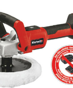 Einhell CE-CP 18/180 Li E-Solo Περιστροφικός Αλοιφαδόρος Brushless 18V Solo με Ταχύτητα 500-3000rpm & Ρύθμιση Στροφών