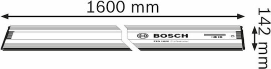 Bosch FSN1600 Οδηγός για Δισκοπρίονο Ράγα 1600mm 1600 - Image 5