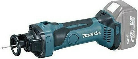 Makita Cordless Hand Router Ηλεκτρικό Κοπτικό Γυψοσανίδας Μπαταρίας 18V Solo (χωρίς Μπαταρία και Φορτιστή) - Image 5