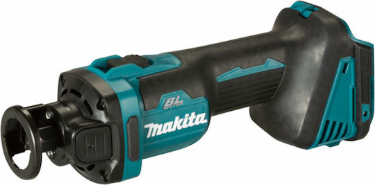 Makita Cordless Hand Router Ηλεκτρικό Κοπτικό Γυψοσανίδας Μπαταρίας 18V Solo (χωρίς Μπαταρία και Φορτιστή) - Image 3