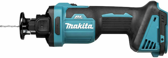 Makita Cordless Hand Router Ηλεκτρικό Κοπτικό Γυψοσανίδας Μπαταρίας 18V Solo (χωρίς Μπαταρία και Φορτιστή) - Image 4