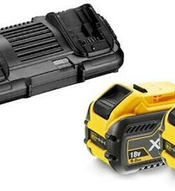 Alternative view of Dewalt Φορτιστής Μπαταριών Εργαλείου 18V DCB132X2