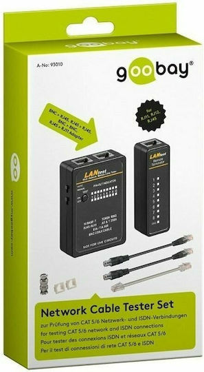 Goobay 68856 Tester Καλωδίων Δικτύου - Image 3
