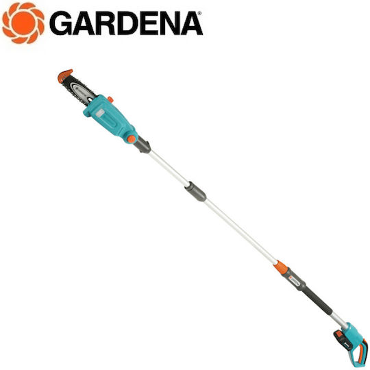 Gardena Tcs 20/18v P4a Τηλεσκοπικό Κονταροπρίονο Μπαταρίας 18V 2.5Ah με Λάμα 20cm και Βάρους 3.5kg - Image 7