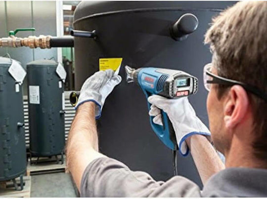Bosch GHG 20-63 Professional Πιστόλι Θερμού Αέρα 2000W με Ρύθμιση Θερμοκρασίας εως και 630°C - Image 5