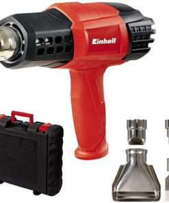 Einhell TE-HA 2000E Πιστόλι Θερμού Αέρα 2000W με Ρύθμιση Θερμοκρασίας εως και 550°C