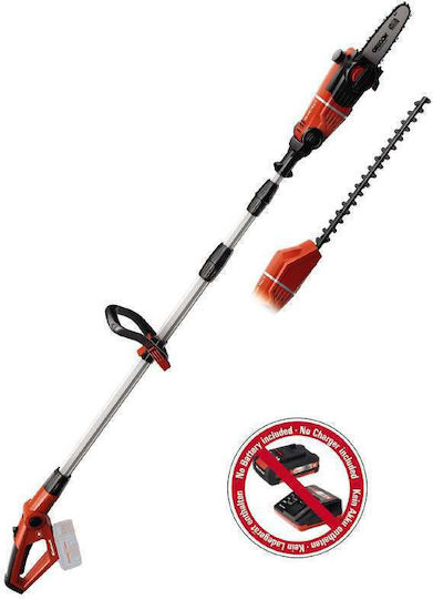 Einhell GE-HC 18 Li T- Solo Πολυμηχάνημα Κήπου Μπαταρίας με Κονταροπρίονο και Μπορντουροψάλιδο - Image 4