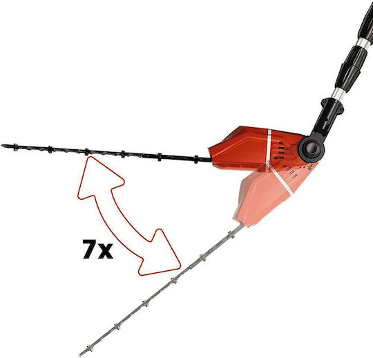 Einhell GE-HC 18 Li T- Solo Πολυμηχάνημα Κήπου Μπαταρίας με Κονταροπρίονο και Μπορντουροψάλιδο - Image 7