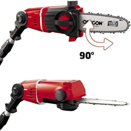 Einhell GE-HC 18 Li T- Solo Πολυμηχάνημα Κήπου Μπαταρίας με Κονταροπρίονο και Μπορντουροψάλιδο - Image 5