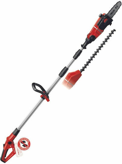 Einhell GE-HC 18 Li T- Solo Πολυμηχάνημα Κήπου Μπαταρίας με Κονταροπρίονο και Μπορντουροψάλιδο - Image 10