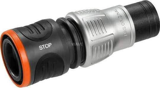 Gardena Stop Premium 18253-20 Ταχυσύνδεσμος για Λάστιχο 1/2" & 5/8" Μαύρο - Image 5