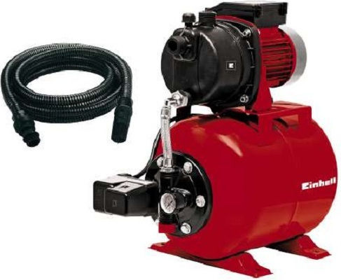 Einhell GC-WW 6538 KIT Μονοβάθμιο Μονοφασικό Πιεστικό Συγκρότημα Νερού με Δοχείο 20 Λίτρων 650W - Image 2
