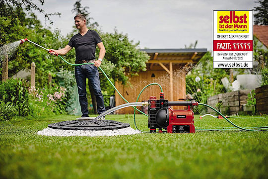Einhell GE-AW 1042 FS Μονοβάθμιο Μονοφασικό Πιεστικό Συγκρότημα Νερού Χωρίς Δοχείο 1050W - Image 11