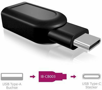 Icy Box IB-CB003 Μετατροπέας USB-C male σε USB-A female 1τμχ - Image 4