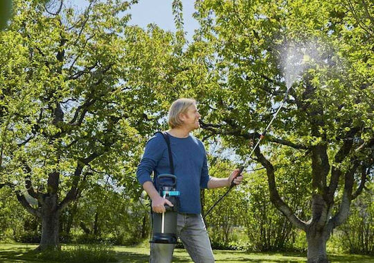 Gardena EasyPump Ψεκαστήρας Προπιέσεως 4.2V με Μπαταρία 2Ah με Χωρητικότητα 5lt σε Γκρι χρώμα - Image 3