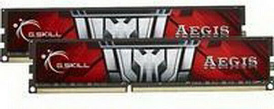 G.Skill Aegis DDR3 8GB RAM με 2x4GB Modules και Ταχύτητα 1600 για Desktop F3-1600C11D-8GIS - Image 4