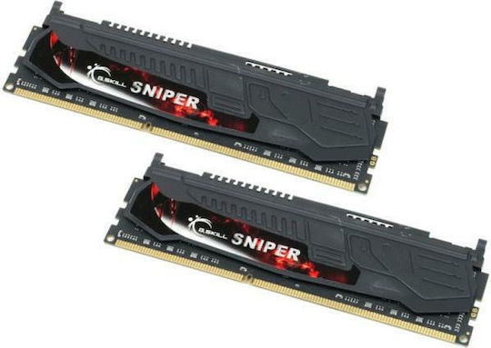G.Skill Sniper DDR3 8GB RAM με 2x4GB Modules και Ταχύτητα 1866 για Desktop F3-14900CL9D-8GBSR - Image 5