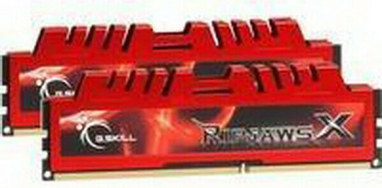 G.Skill RipjawsX DDR3 16GB RAM με 2x8GB Modules και Ταχύτητα 1866 για Desktop F3-14900CL10D-16GBXL - Image 5