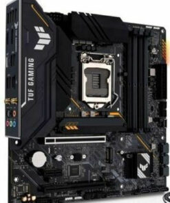 Alternative view of Asus TUF Gaming B660M-PLUS WIFI Motherboard Micro ATX με Intel 1700 Socket 90MB1AZ0-M0EAY0