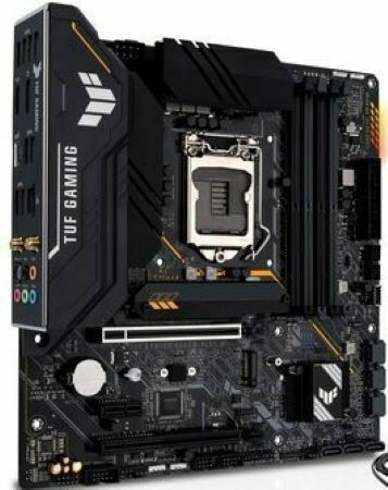Asus TUF Gaming B660M-PLUS WIFI Motherboard Micro ATX με Intel 1700 Socket 90MB1AZ0-M0EAY0 - Image 2