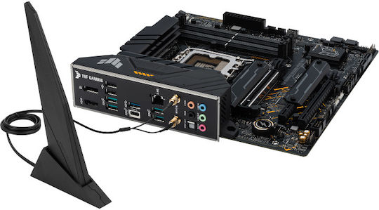 Asus TUF Gaming B660M-PLUS WIFI Motherboard Micro ATX με Intel 1700 Socket 90MB1AZ0-M0EAY0 - Image 9