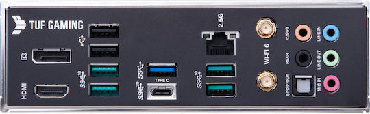 Asus TUF Gaming B660M-PLUS WIFI Motherboard Micro ATX με Intel 1700 Socket 90MB1AZ0-M0EAY0 - Image 8