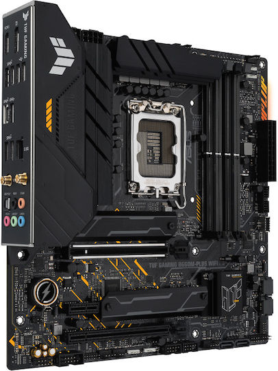 Asus TUF Gaming B660M-PLUS WIFI Motherboard Micro ATX με Intel 1700 Socket 90MB1AZ0-M0EAY0 - Image 5