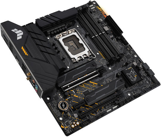 Asus TUF Gaming B660M-PLUS WIFI Motherboard Micro ATX με Intel 1700 Socket 90MB1AZ0-M0EAY0 - Image 6