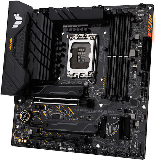 Asus TUF Gaming B660M-PLUS WIFI Motherboard Micro ATX με Intel 1700 Socket 90MB1AZ0-M0EAY0 - Image 7