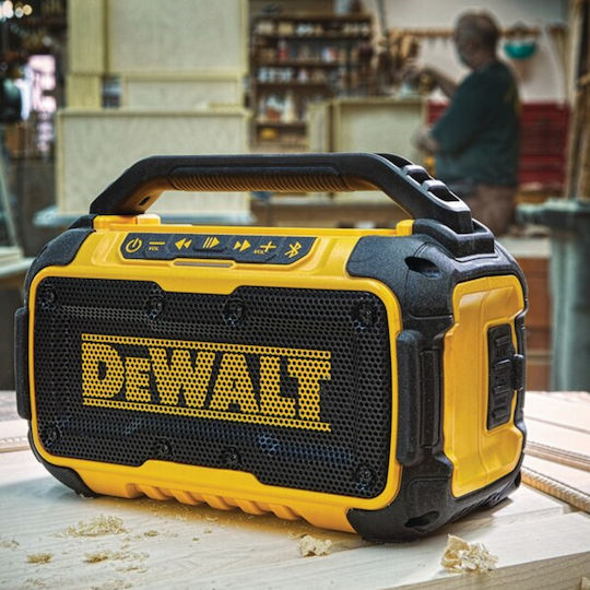 Dewalt DCR011-XJ XR Ηχείο Bluetooth 10W Κίτρινο - Image 5