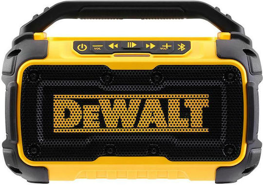 Dewalt DCR011-XJ XR Ηχείο Bluetooth 10W Κίτρινο - Image 2