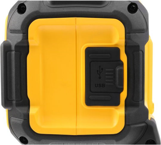 Dewalt DCR011-XJ XR Ηχείο Bluetooth 10W Κίτρινο - Image 4