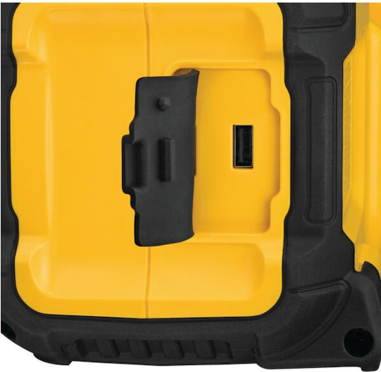Dewalt DCR011-XJ XR Ηχείο Bluetooth 10W Κίτρινο - Image 3