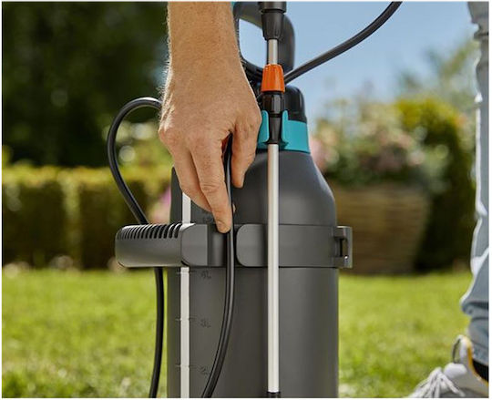 Gardena EasyPump Ψεκαστήρας Προπιέσεως 4.2V με Μπαταρία 2Ah με Χωρητικότητα 5lt σε Γκρι χρώμα - Image 9