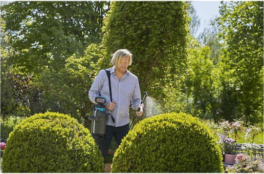 Gardena EasyPump Ψεκαστήρας Προπιέσεως 4.2V με Μπαταρία 2Ah με Χωρητικότητα 5lt σε Γκρι χρώμα - Image 4